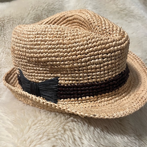 Kate Spade Straw Hat - Picture 1 of 4